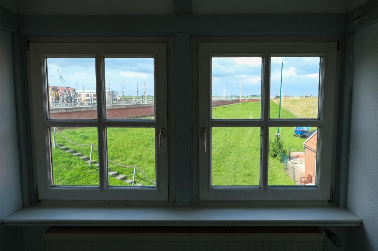 Siel 40 Ditzum Apartment Bagian luar foto