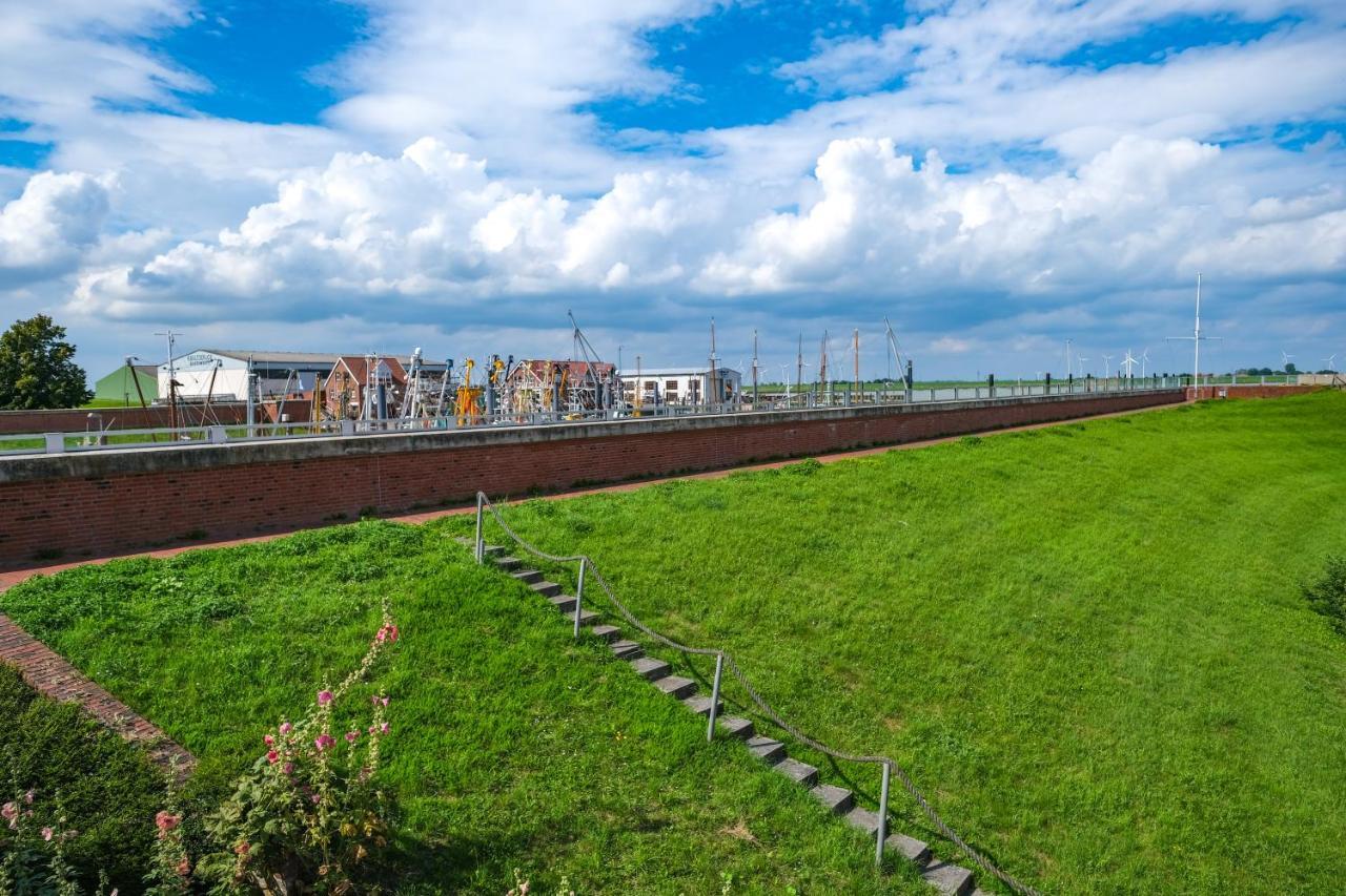 Siel 40 Ditzum Apartment Bagian luar foto