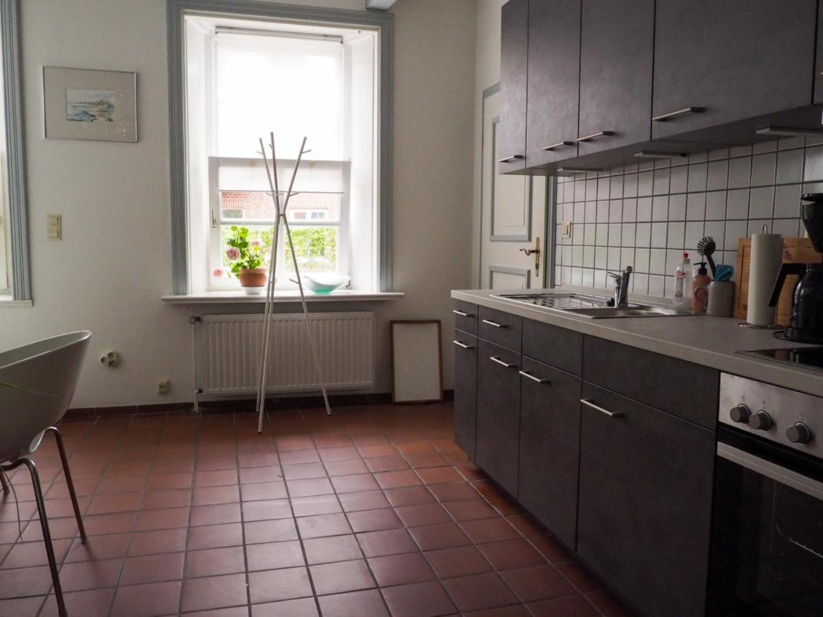 Siel 40 Ditzum Apartment Bagian luar foto